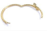 Armreif 750 Gold 1,67 ct Diamanten - Bild 5