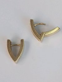 Ohrstecker 585 Gelbgold 0,5 ct Diamanten - Bild 6