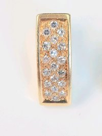 Ohrstecker 585 Gelbgold 0,5 ct Diamanten - Bild 7