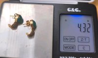 Ohrringe 585 Gold Stecker Smaragd Diamant 1,8ct - Bild 8