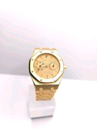 Herrenuhr 750 Gelbgold Audemars Piguet Royal Oak - Bild 12