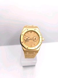 Herrenuhr 750 Gelbgold Audemars Piguet Royal Oak - Bild 13