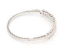 Diamant-Armreif 750 Weißgold 3,3 ct - Bild 7