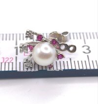 Creolen 585 Gelbgold mit Diamant - Bild 4