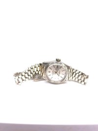 Rolex Lady Datejust Uhr 750 Gold 26mm - Bild 9
