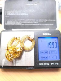 Ohrringe 750 Gold Perle Saphir 2,5 ct - Bild 6