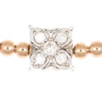 Armreif 750 Gelbgold 0,25 ct Diamanten - Bild 3