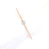 Armreif 750 Gelbgold 0,25 ct Diamanten - Bild 7