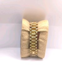 Rolex Datejust 750 Gold 31mm Diamant Saphir - Bild 6