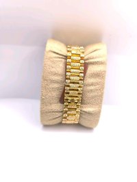 Rolex Datejust 750 Gold 31mm Diamant Saphir - Bild 8