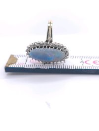 Ring 750 Gold Diamant 0,5 ct & Opal - Bild 5