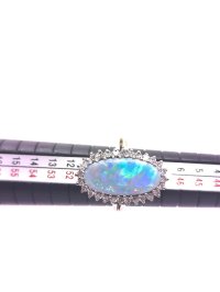 Ring 750 Gold Diamant 0,5 ct & Opal - Bild 6