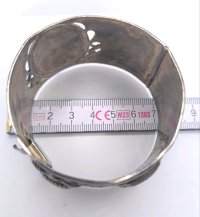 Armreif 925 Silber massiv - Bild 3