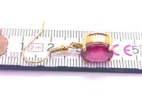 Ohrringe 750 Gold Creolen Rubin 7,86 ct - Bild 5
