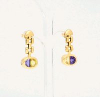 Ohrstecker 750 Gold Saphir 1,4 ct - Bild 7