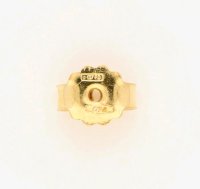 Ohrstecker 750 Gold Saphir 1,4 ct - Bild 8