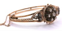 Armband 585 Rotgold Diamant 0,6 ct antik - Bild 7