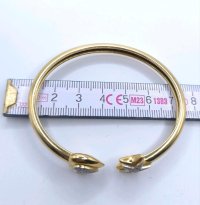 Armreif 750 Gold WEMPE 0,55ct Diamanten - Bild 4