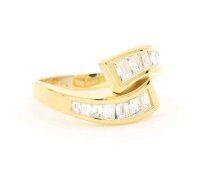 Verlobungsring 750 Gold 1,5 ct Diamant - Bild 3