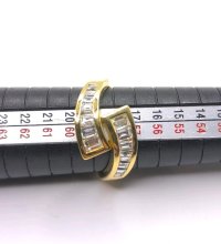 Verlobungsring 750 Gold 1,5 ct Diamant - Bild 4