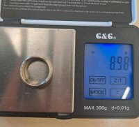 Ring 585 Gelbgold 0,1 ct Diamant Ehering - Bild 5