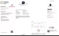 Ring 585 Gold Spinell 1,42 ct Diamant - Bild 5