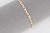 Tennisarmband 750 Gold 3,5 ct Diamant - Bild 6