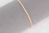 Tennisarmband 750 Gold 2,3 ct Diamanten - Bild 6