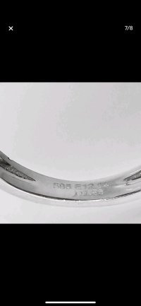 Verlobungsring 585 Gold Smaragd Diamant - Bild 8