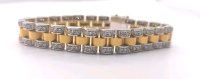 President Armband 585 Gold 4,5 ct Diamanten 46g - Bild 5