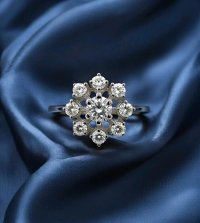 Verlobungsring 585 Gelbgold 0,7 ct Diamant - Bild 1