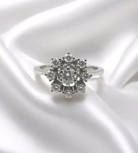 Verlobungsring 585 Gelbgold 0,7 ct Diamant - Bild 4