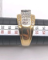 Memory Ring 585 Gelbgold Diamant 2,2 ct H-J VS-SI - Bild 4