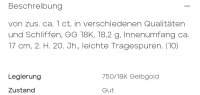 Armreif 750 Gelbgold Diamant Saphir Rubin Smaragd - Bild 4