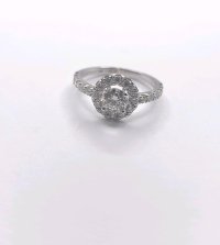 Verlobungsring 585 Gelbgold Diamant 1,45 ct - Bild 1