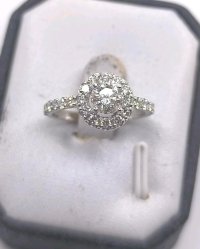 Verlobungsring 585 Gelbgold Diamant 1,45 ct - Bild 5