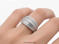Siegelring 585 Gelbgold 1 ct Diamant H-I VS - Bild 8