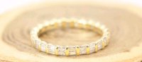 Infinity Memory Ring 750 Gold 1,05 ct Diamant - Bild 1