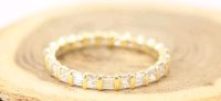 Infinity Memory Ring 750 Gold 1,05 ct Diamant - Bild 5