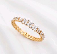 Tennisarmband 750 Gold mit 2 ct Diamanten - Bild 3