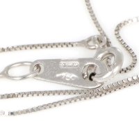 Kreuzanhänger 750 Gold 1,9 ct Diamant Smaragd Kette - Bild 7