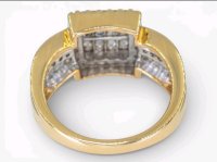 Ring 585 Gelbgold 1,1 ct Diamant Verlobungsring Ehering - Bild 10