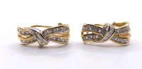 Ohrringe 585 Gold mit 1,8 ct Diamanten - Bild 6