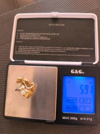 Ohrringe 585 Gold mit 1,8 ct Diamanten - Bild 11