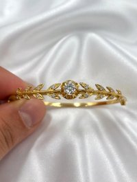 Tennisarmband 750 Gold Diamant 1,6 ct F-H VVS - Bild 2
