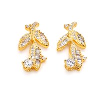Ohrringe 750 Gold 1,16 ct Diamant - Bild 6