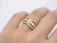 Ring 585 Gelbgold Ehering Verlobungsring - Bild 5