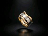 Ring 585 Gelbgold Ehering Siegelring - Bild 1