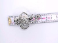 Anhänger 750 Gold Blume 0,67 ct Diamant - Bild 4