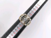 Ring 585 Gelbgold mit 0,75 ct Diamant H-I/VS - Bild 3